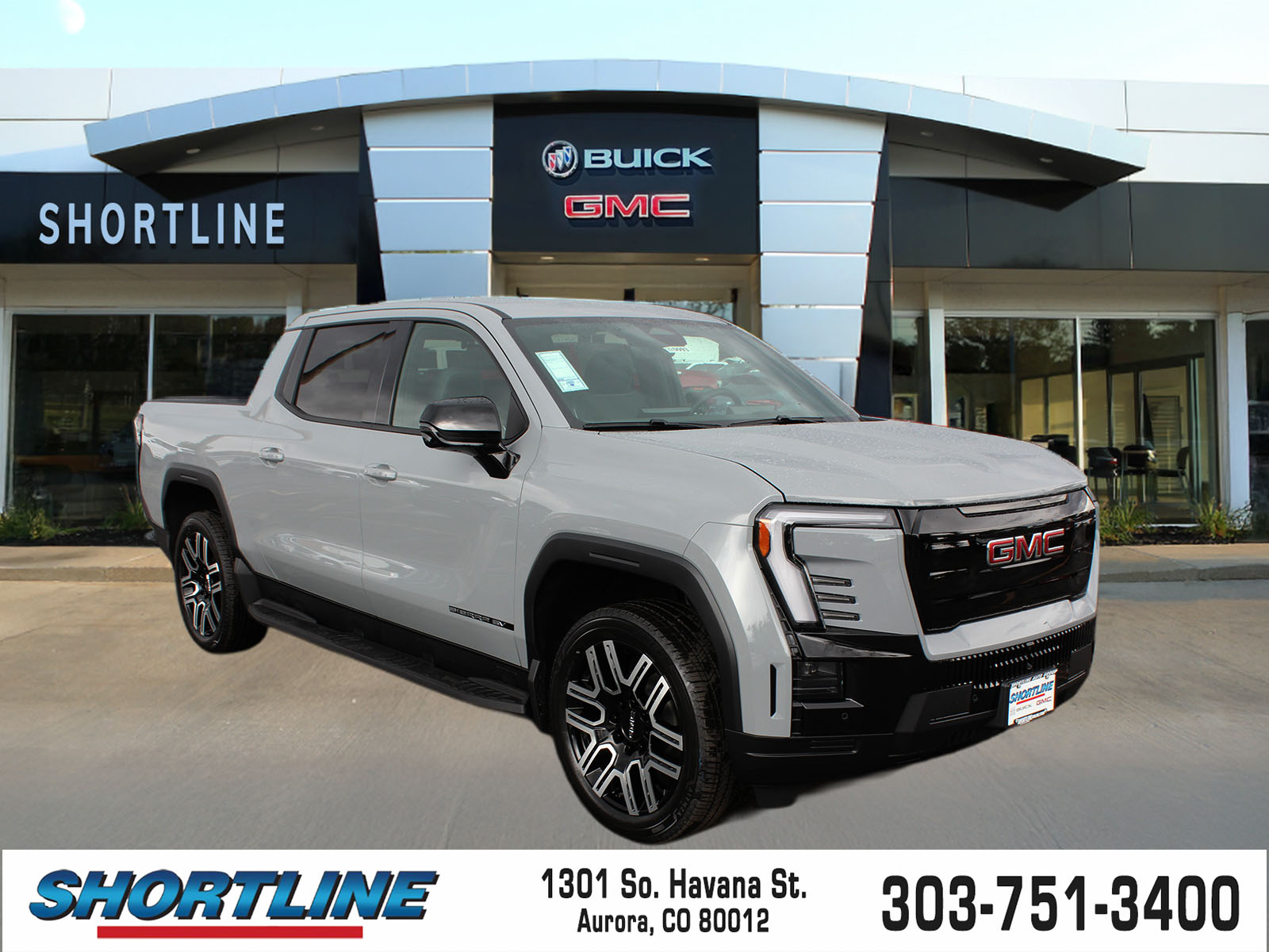 2026 GMC Sierra EV Vehicle Photo in AURORA, CO 80012-4011