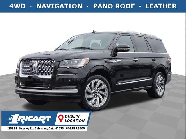 2024 Lincoln Navigator Vehicle Photo in Sunbury, OH 43074
