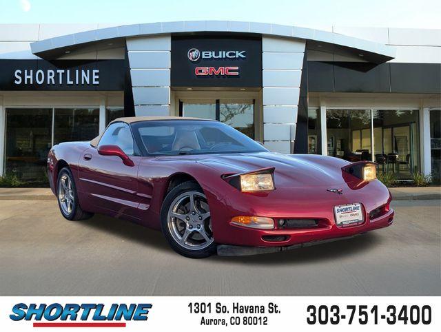 2004 Chevrolet Corvette Vehicle Photo in AURORA, CO 80012-4011