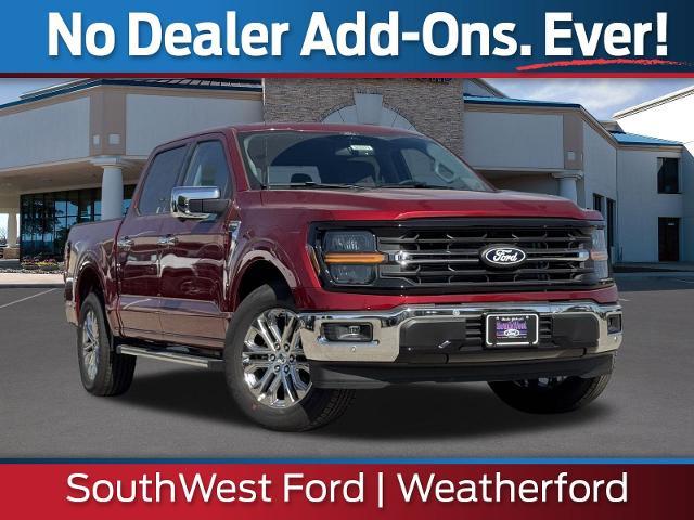 2026 Ford F-150 Vehicle Photo in Weatherford, TX 76087