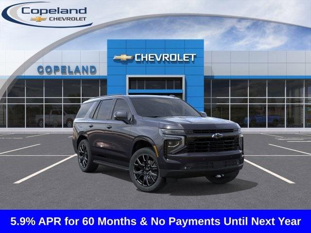 2026 Chevrolet Tahoe Vehicle Photo in BROCKTON, MA 02301-7113