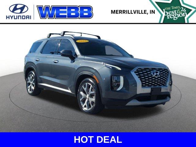 2022 Hyundai PALISADE Vehicle Photo in Merrillville, IN 46410