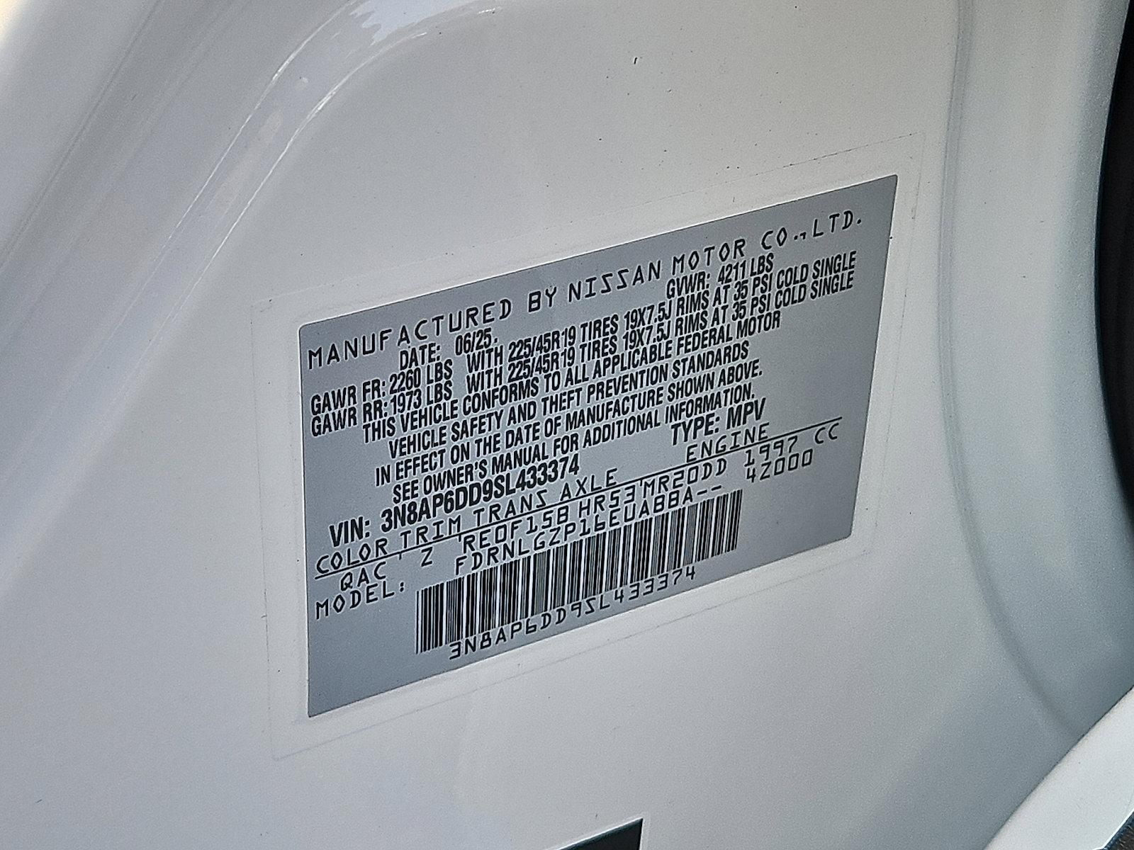 2025 Nissan Kicks Vehicle Photo in Jenkintown, PA 19046