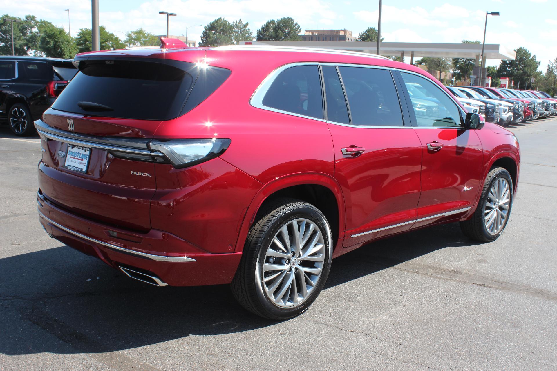 2026 Buick Enclave Vehicle Photo in AURORA, CO 80012-4011