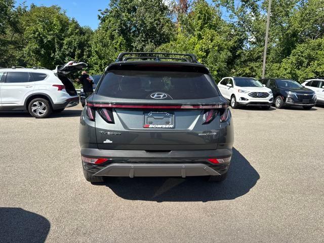 2024 Hyundai TUCSON Plug-In Hybrid Vehicle Photo in Pleasant Hills, PA 15236