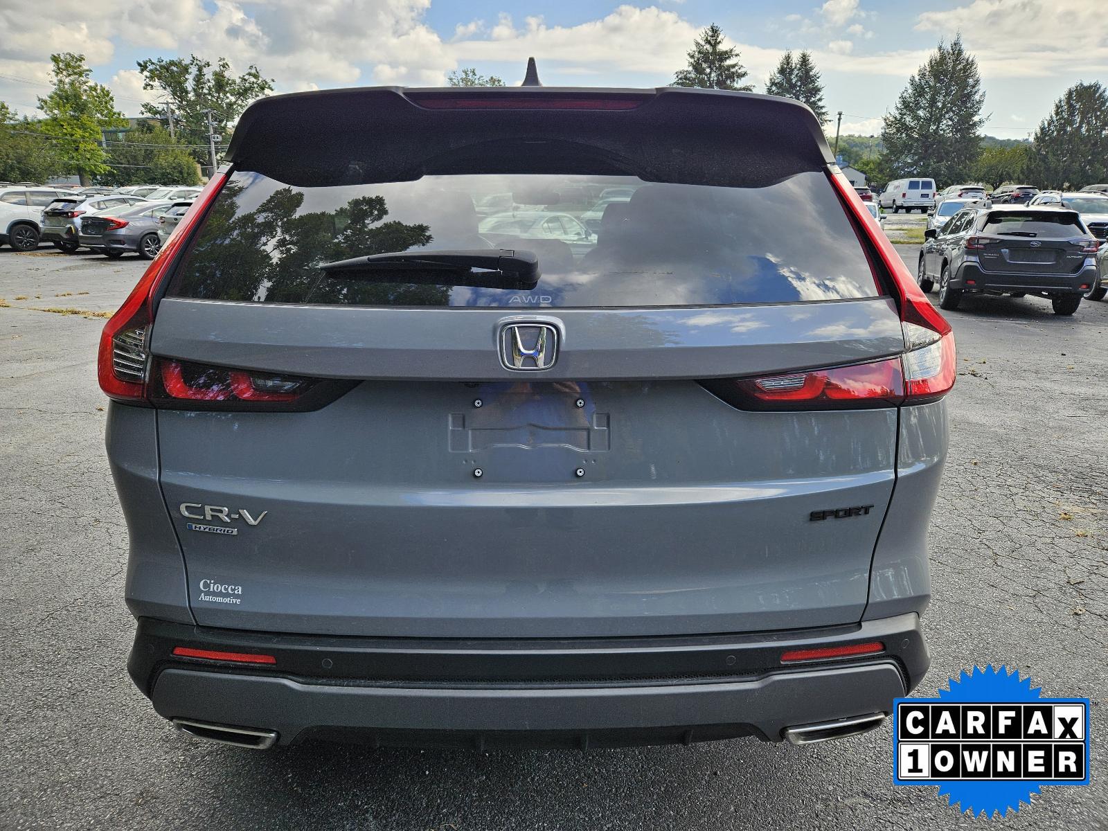 2025 Honda CR-V Hybrid Vehicle Photo in Harrisburg, PA 17111
