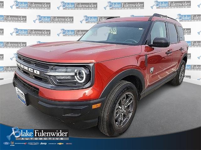 2022 Ford Bronco Sport Vehicle Photo in EASTLAND, TX 76448-3020