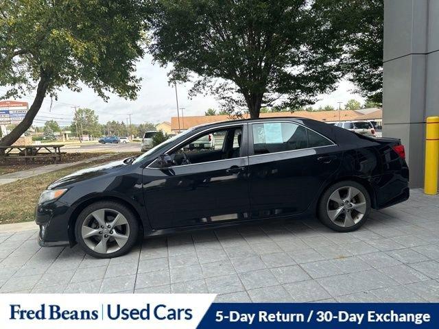 2012 Toyota Camry Vehicle Photo in Flemington, NJ 08822