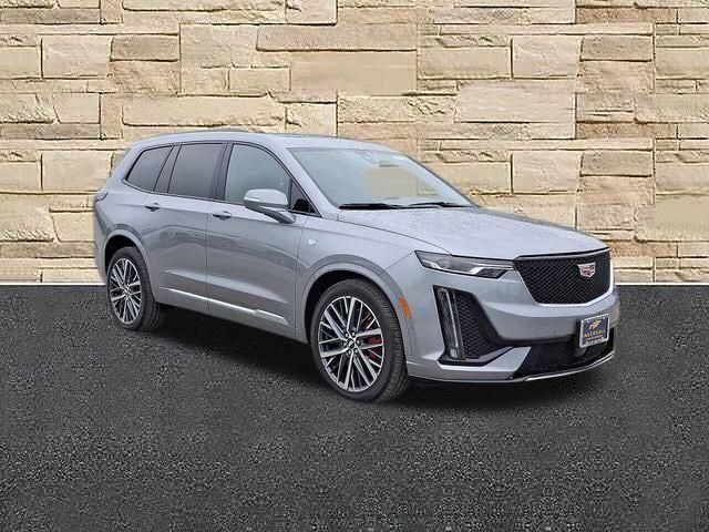2025 Cadillac XT6 Vehicle Photo in DANBURY, CT 06810-5034