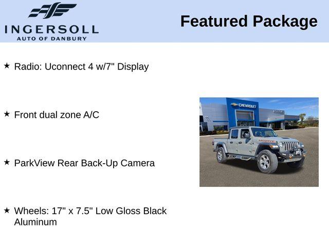 2021 Jeep Gladiator Vehicle Photo in DANBURY, CT 06810-5034