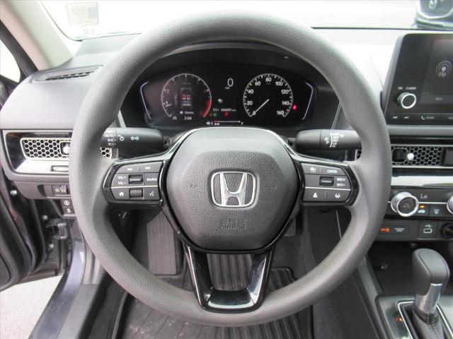 2022 Honda Civic Sedan Vehicle Photo in LEESBURG, FL 34788-4022
