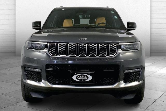 2022 Jeep Grand Cherokee L Vehicle Photo in Kansas City, MO 64114