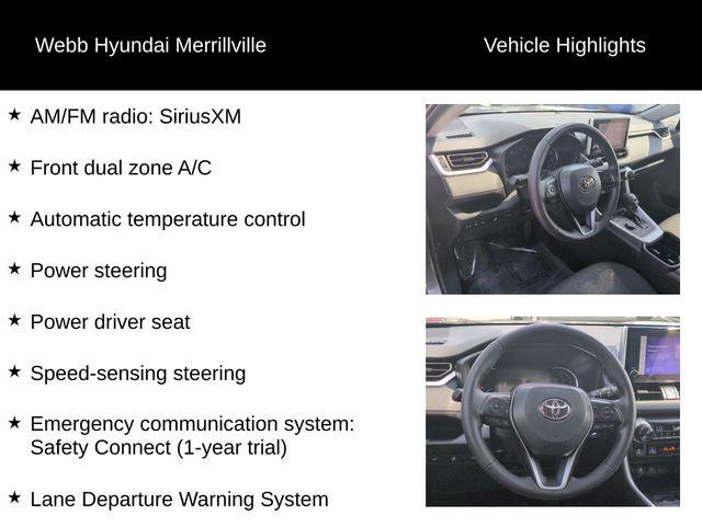 2023 Toyota RAV4 Vehicle Photo in Merrillville, IN 46410