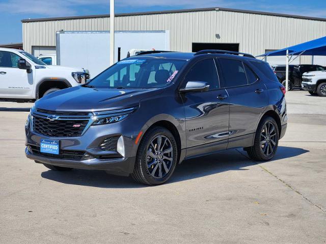 2022 Chevrolet Equinox Vehicle Photo in DENTON, TX 76210-9321