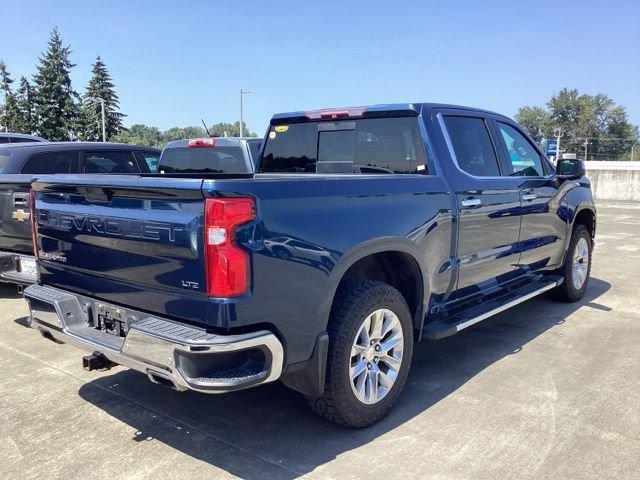 2019 Chevrolet Silverado 1500 Vehicle Photo in PUYALLUP, WA 98371-4149