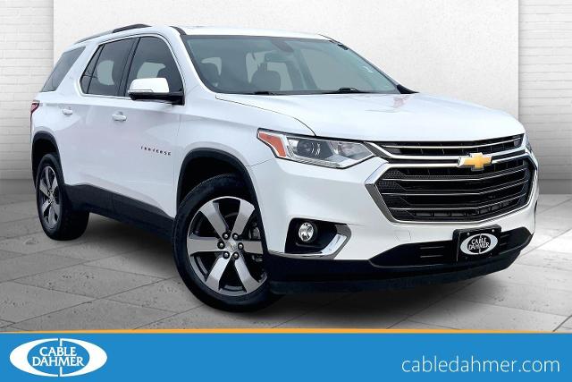 2018 Chevrolet Traverse Vehicle Photo in KANSAS CITY, MO 64114-4502