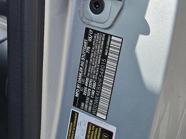 2017 Mercedes-Benz C-Class Vehicle Photo in TREVOSE, PA 19053-4984