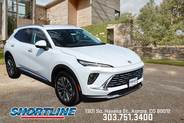 2025 Buick Envision Vehicle Photo in AURORA, CO 80012-4011