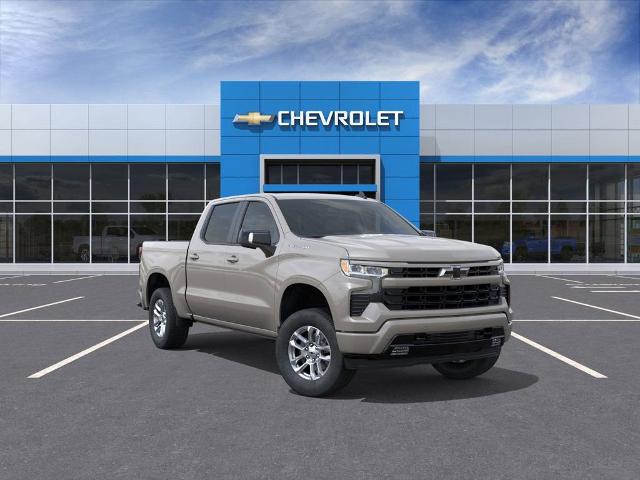 2026 Chevrolet Silverado 1500 Vehicle Photo in PUYALLUP, WA 98371-4149