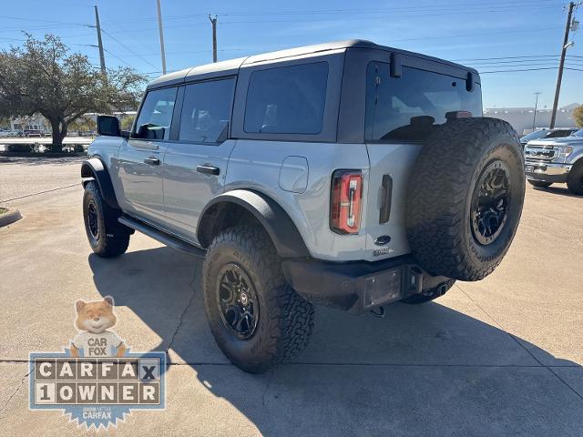 2023 Ford Bronco Vehicle Photo in Weatherford, TX 76087