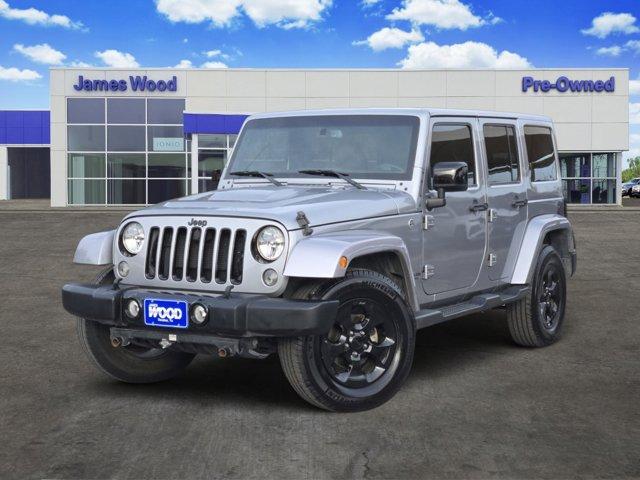 2015 Jeep Wrangler Unlimited Vehicle Photo in Decatur, TX 76234