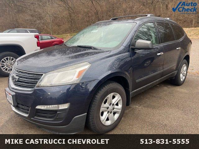 2015 Chevrolet Traverse Vehicle Photo in MILFORD, OH 45150-1684