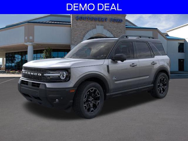 2025 Ford Bronco Sport Vehicle Photo in Weatherford, TX 76087