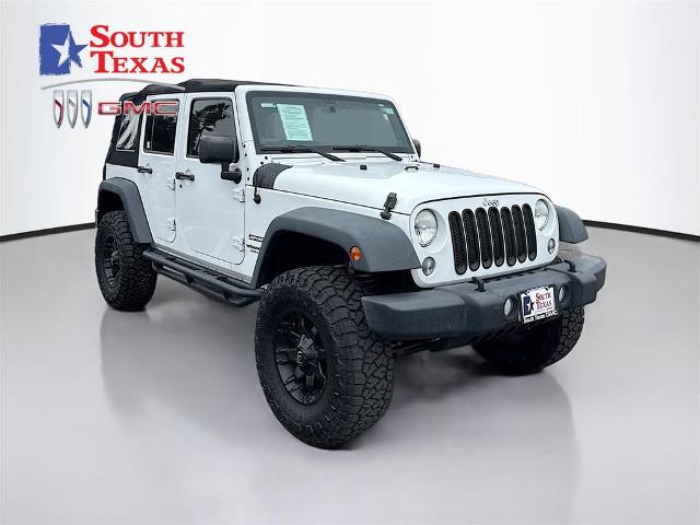 2014 Jeep Wrangler Unlimited Vehicle Photo in McAllen, TX 78501