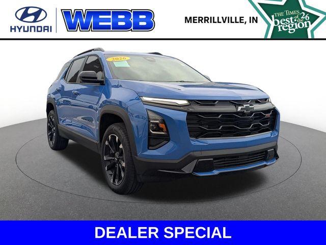 2026 Chevrolet Equinox Vehicle Photo in Merrillville, IN 46410