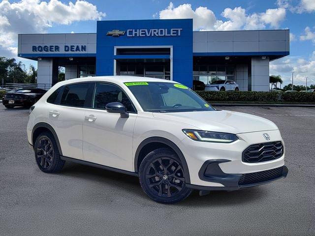 2023 Honda HR-V Vehicle Photo in CAPE CORAL, FL 33991-2046