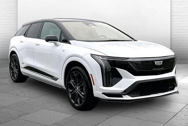 2027 Cadillac OPTIQ Vehicle Photo in TOPEKA, KS 66609-0000
