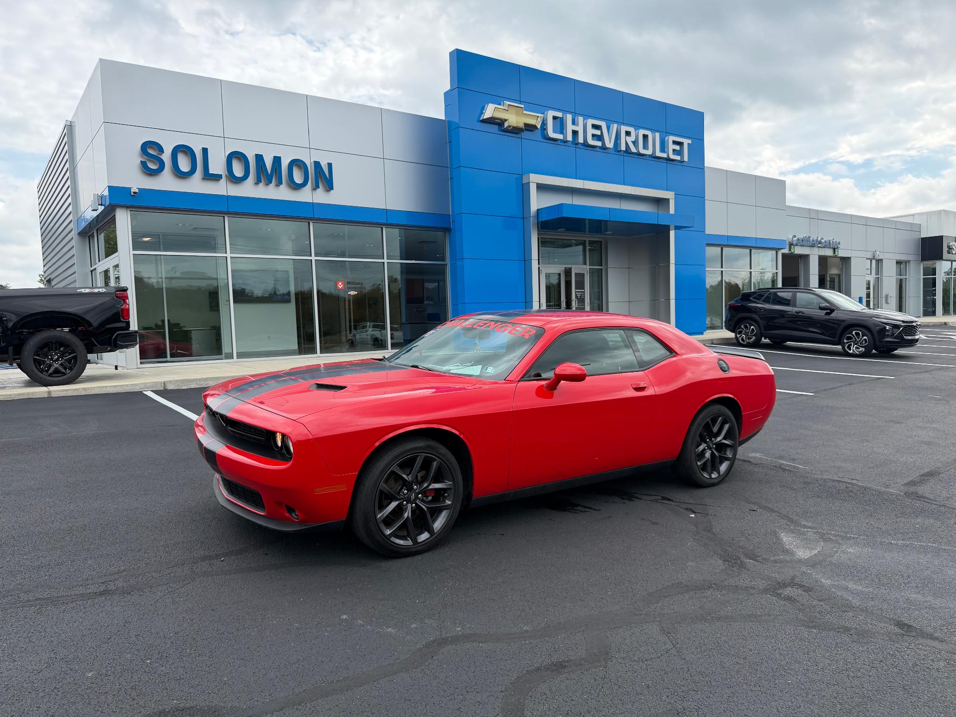 2022 Dodge Challenger