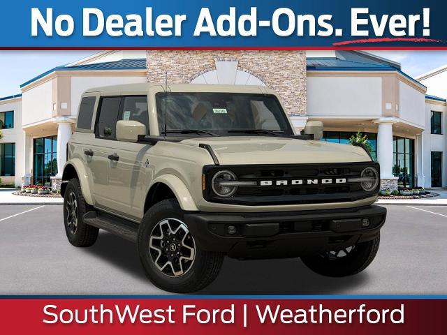 2026 Ford Bronco Vehicle Photo in Weatherford, TX 76087