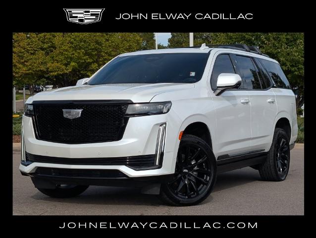 2023 Cadillac Escalade Vehicle Photo in LITTLETON, CO 80124-2754