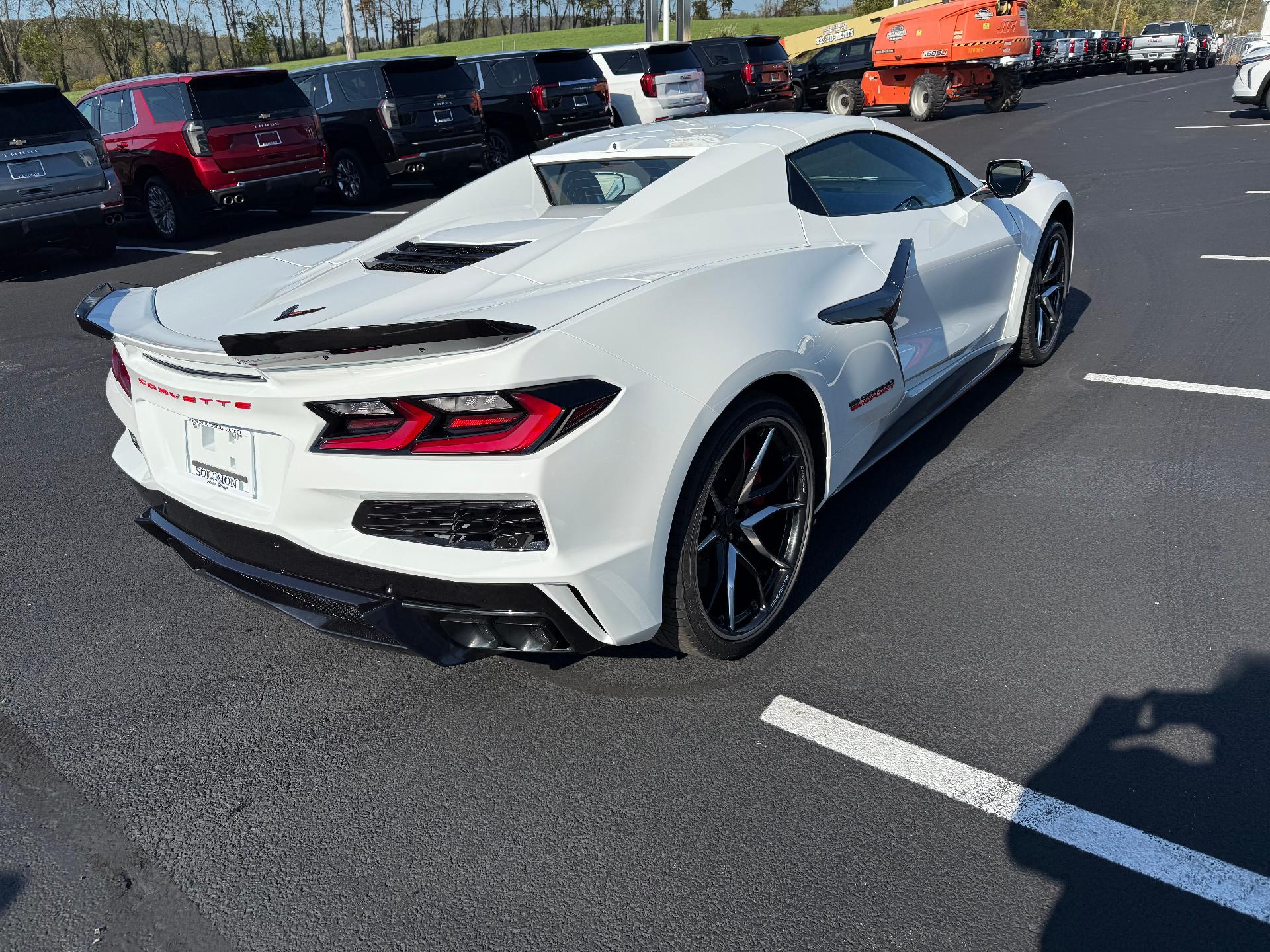 2027 Chevrolet Corvette Grand Sport photo 5 of 12