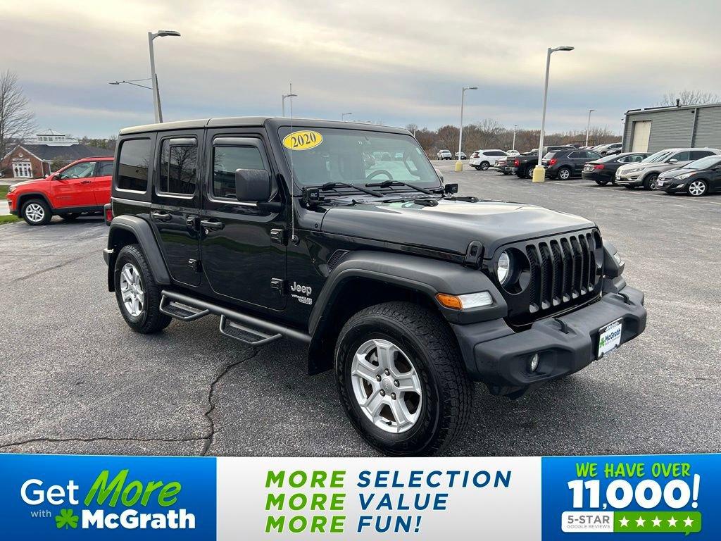 2020 Jeep Wrangler Unlimited Vehicle Photo in Cedar Rapids, IA 52402