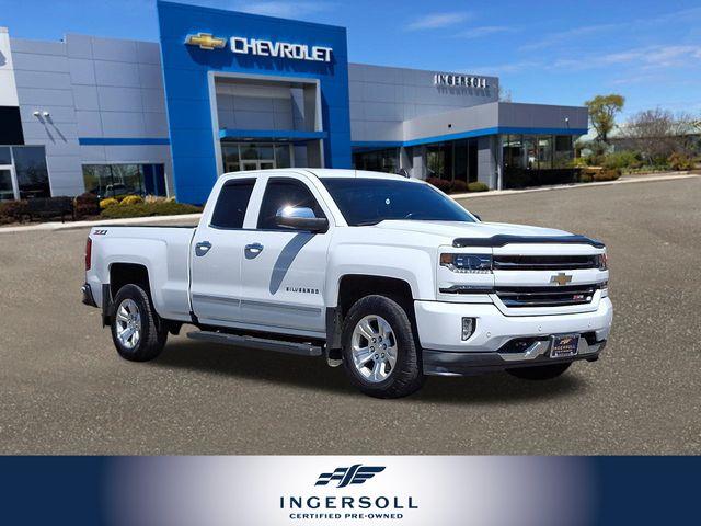 2017 Chevrolet Silverado 1500 Vehicle Photo in DANBURY, CT 06810-5034