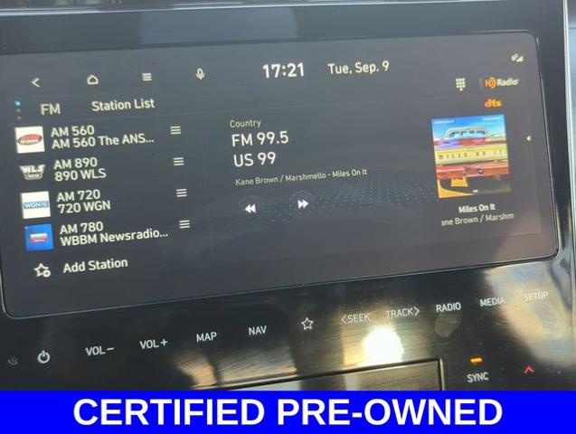 2024 Hyundai SANTA CRUZ Vehicle Photo in Merrillville, IN 46410