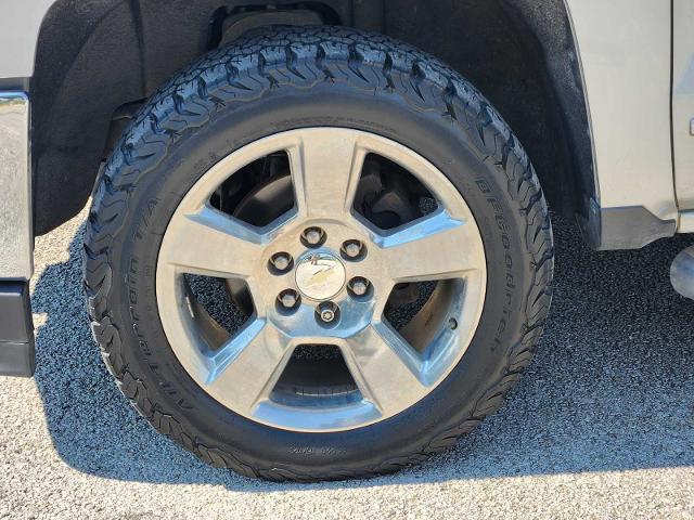 2016 Chevrolet Silverado 1500 Vehicle Photo in DENTON, TX 76210-9321