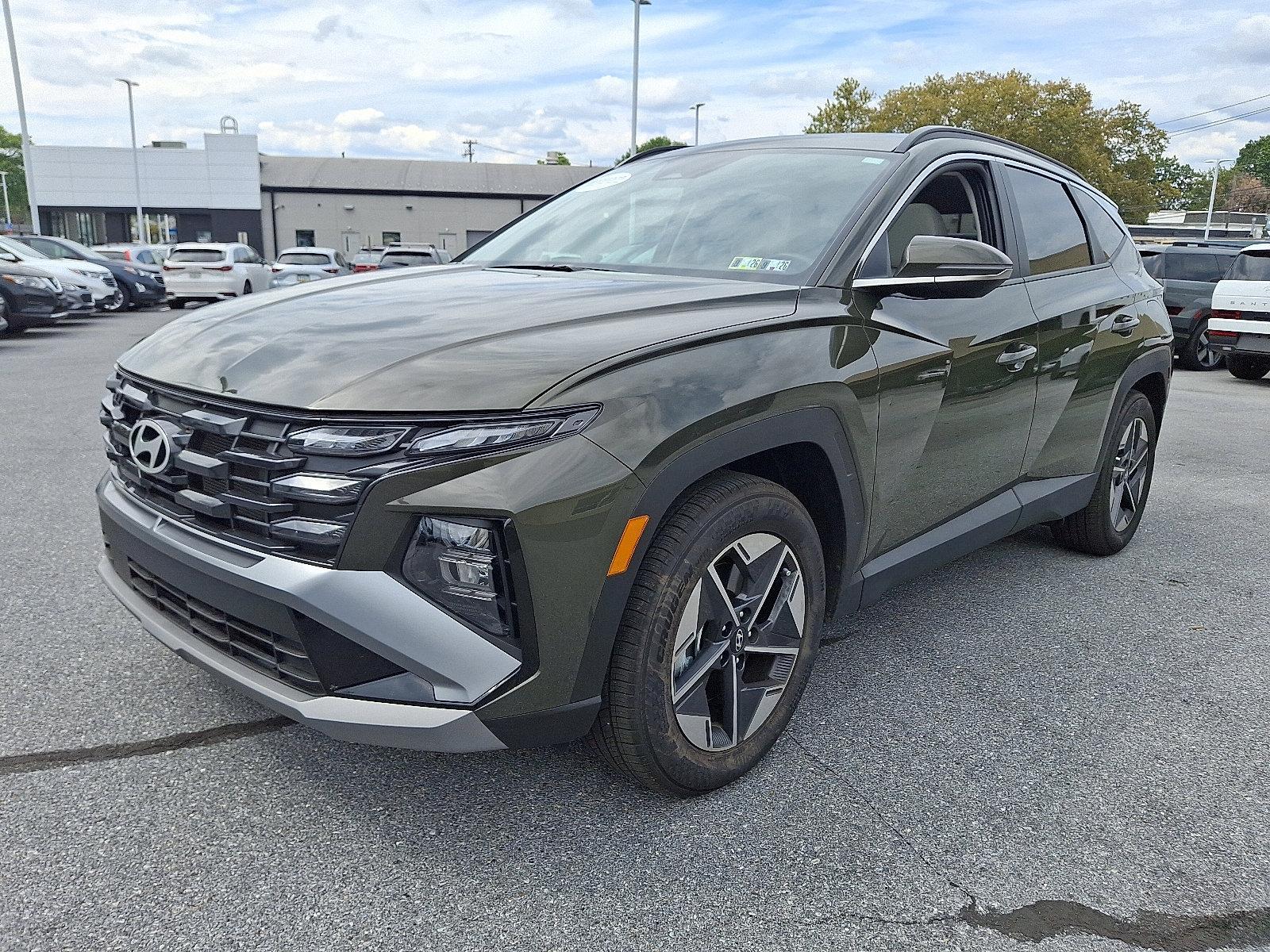 2025 Hyundai TUCSON Vehicle Photo in Harrisburg, PA 17111