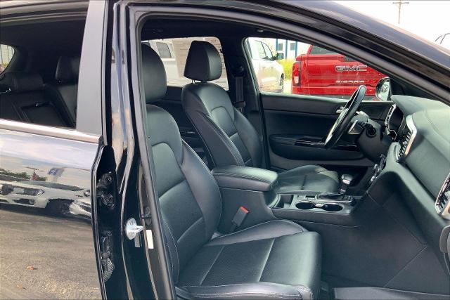 2022 Kia Sportage Vehicle Photo in INDEPENDENCE, MO 64055-1377
