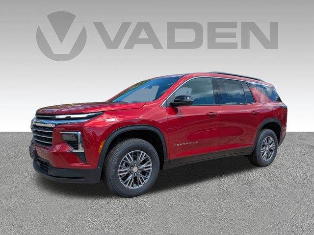 2025 Chevrolet Traverse Vehicle Photo in BRUNSWICK, GA 31525-1881