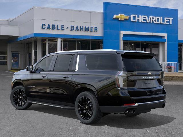 2026 Chevrolet Suburban Vehicle Photo in INDEPENDENCE, MO 64055-1314