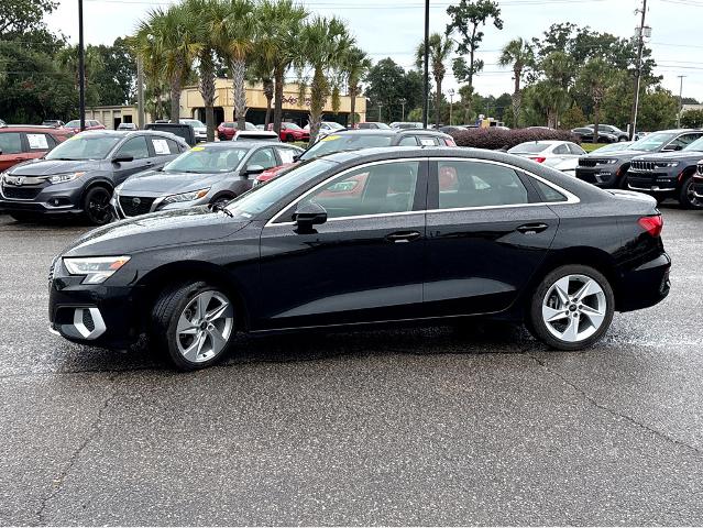 2023 Audi A3 Vehicle Photo in BEAUFORT, SC 29906-4218