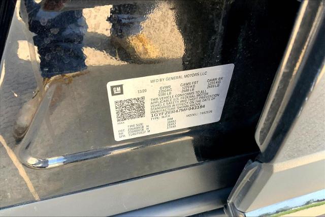 2021 Cadillac XT4 Vehicle Photo in TOPEKA, KS 66609-0000