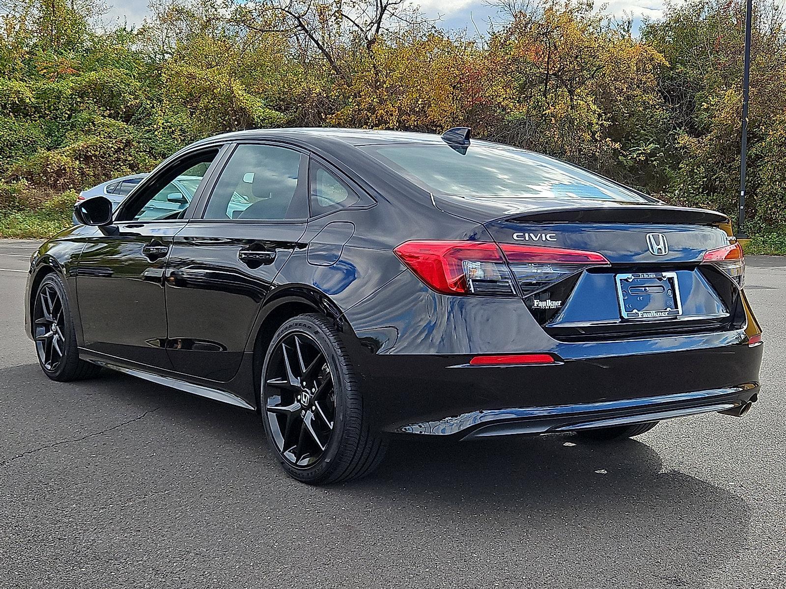 2023 Honda Civic Sedan Vehicle Photo in Trevose, PA 19053