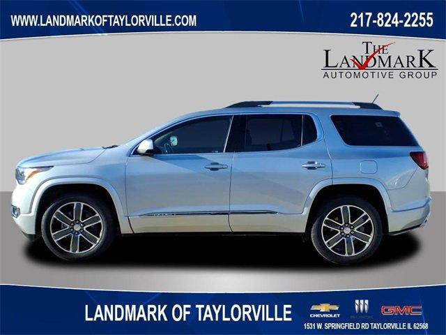 2019 GMC Acadia Vehicle Photo in TAYLORVILLE, IL 62568-2700