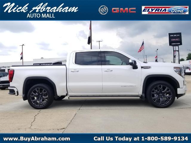 2025 GMC Sierra 1500 Vehicle Photo in ELYRIA, OH 44035-6349