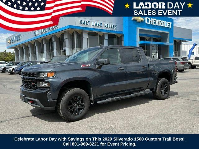 2020 Chevrolet Silverado 1500 Vehicle Photo in West Valley City, UT 84120-3299