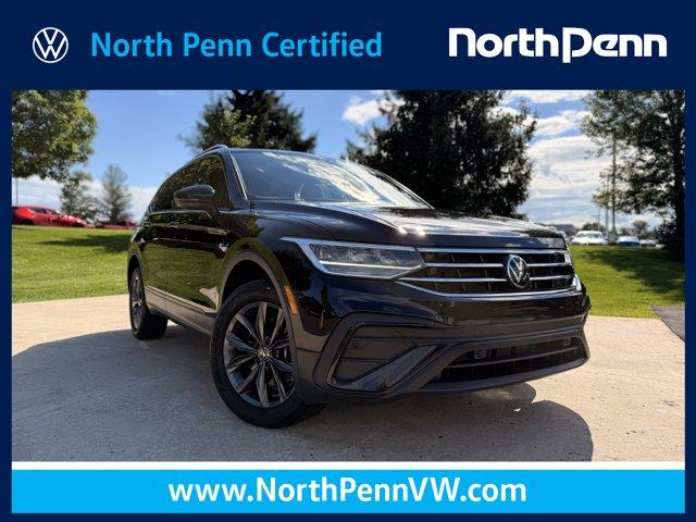 2023 Volkswagen Tiguan Vehicle Photo in COLMAR, PA 18915